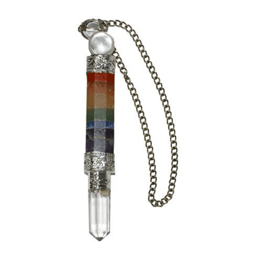 7 Chakra Healing Stick Pendulum