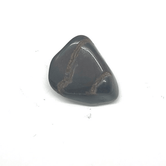 Blue Tigers Eye Tumbled Stone