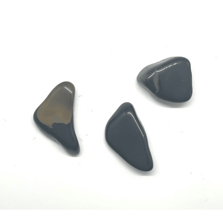 Blue Tigers Eye Tumbled Stone