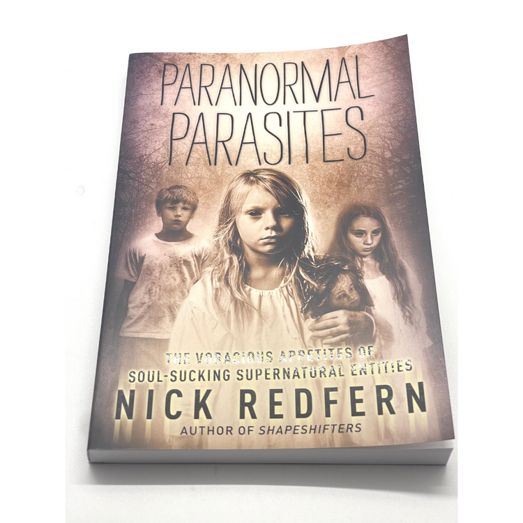 Paranormal Parasites By Nick Redfern