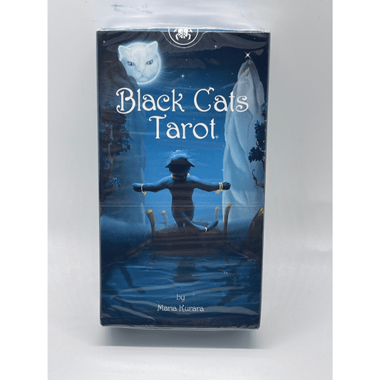 Black Cats Tarot by By Lo Scarabeo, Maria Kuara