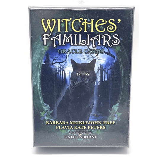 Witches’ Familiars Oracle Cards