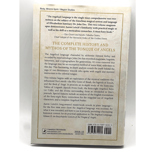 The ANGELICAL LANGUAGE Volume 1