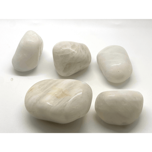 Snow Quartz Tumbled Stone