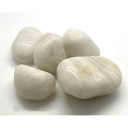 Snow Quartz Tumbled Stone