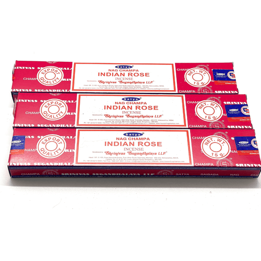 Satya Indian Rose Incense Stick