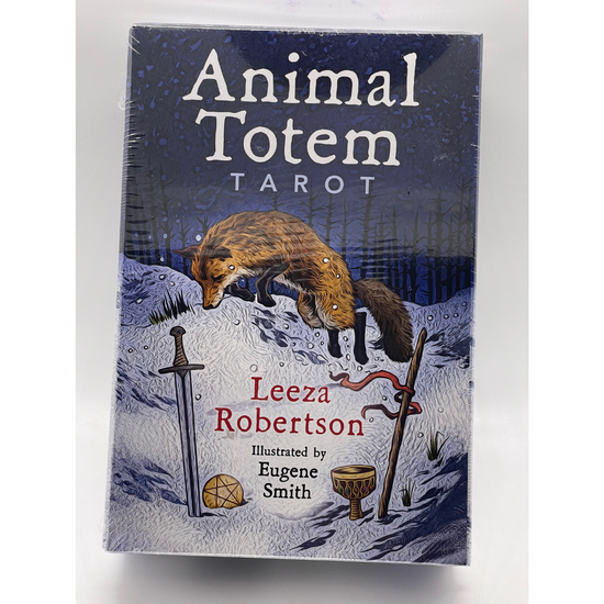 Animal Totem Tarot By Leeza Robertson