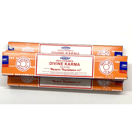 Satya Divine Karma Incense Stick 