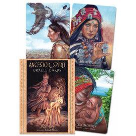 Rosy Brown Ancestor Spirit Oracle Cards