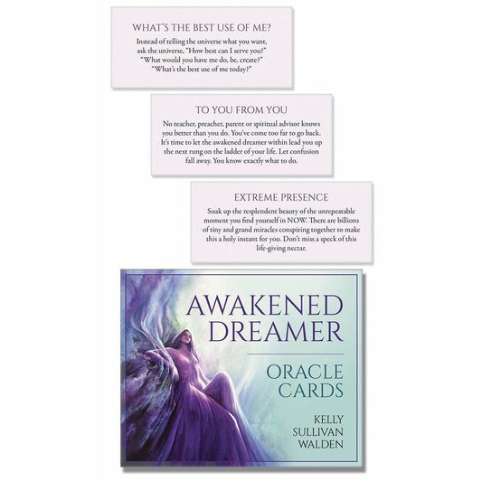 Lavender Awakened Dreamer Oracle Cards