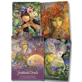 Dim Gray Gratitude Oracle Cards