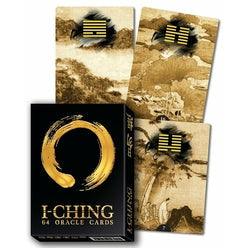 Dark Khaki I-Ching Oracle Cards