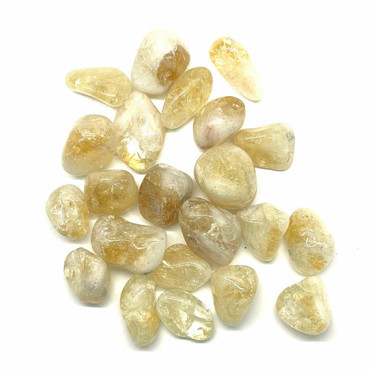 Citrine Tumbled Stone