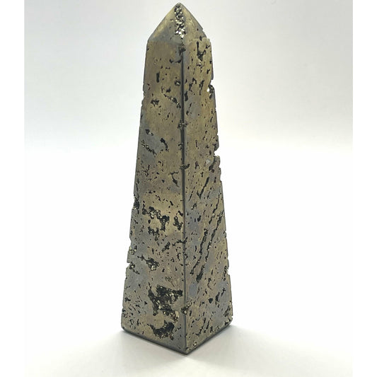 Pyrite Obelisks Medium