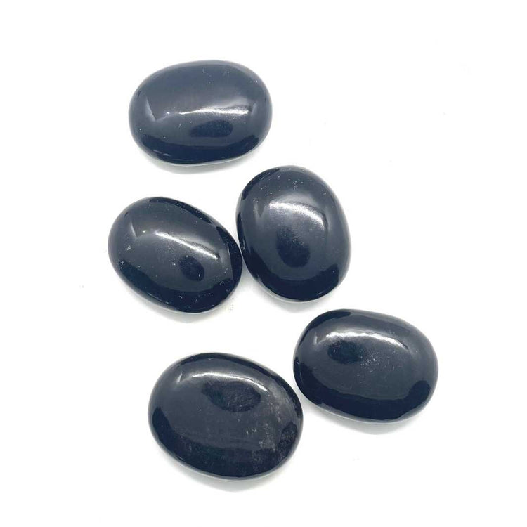 Obsidian Palm Stone