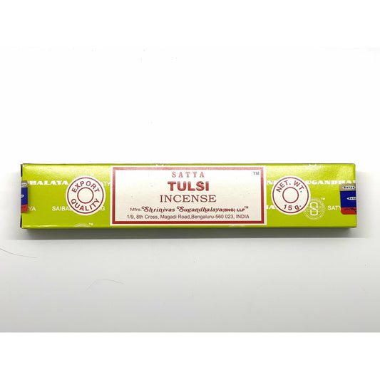 Incense: Satya Tulsi