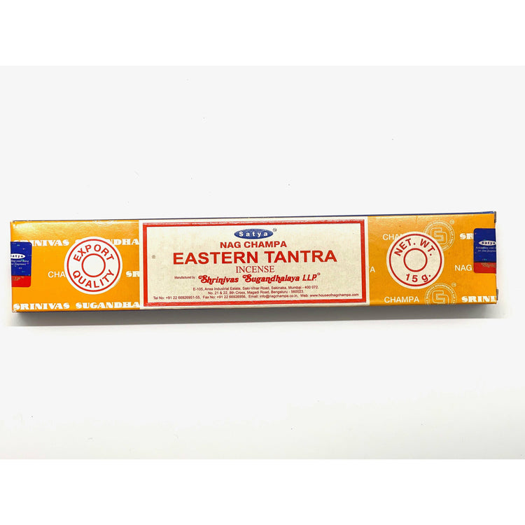 Incense: Satya Eastern Tantra