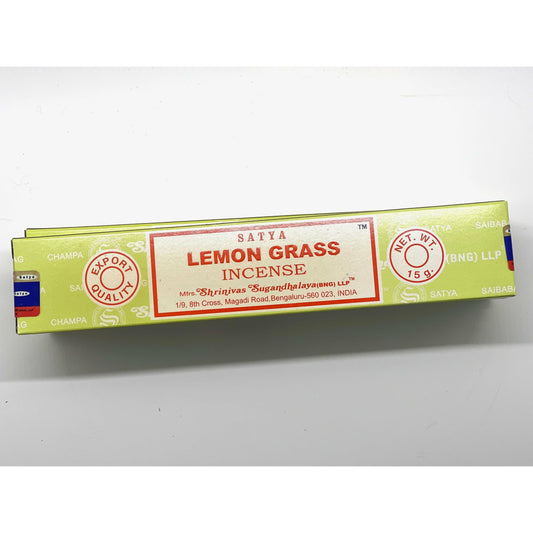 Incense: Satya Lemongrass