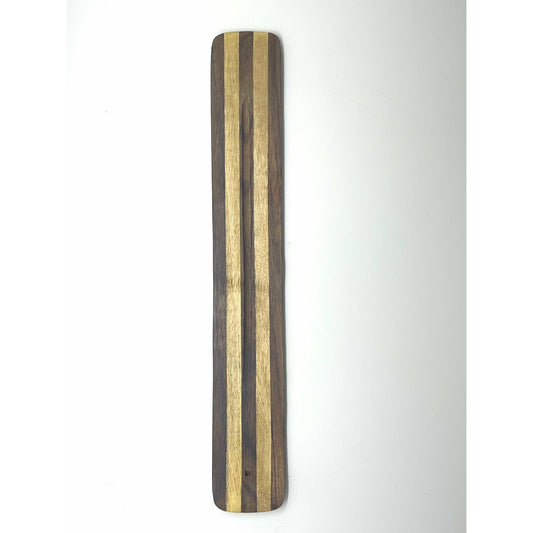 Burner: Striped Wooden Burner