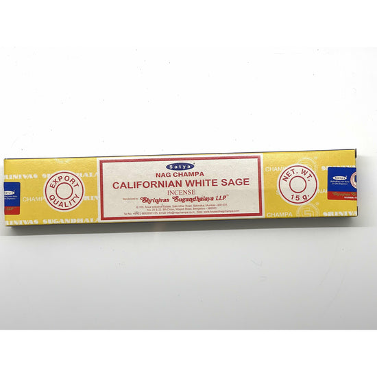 Incense: Satya California White Sage