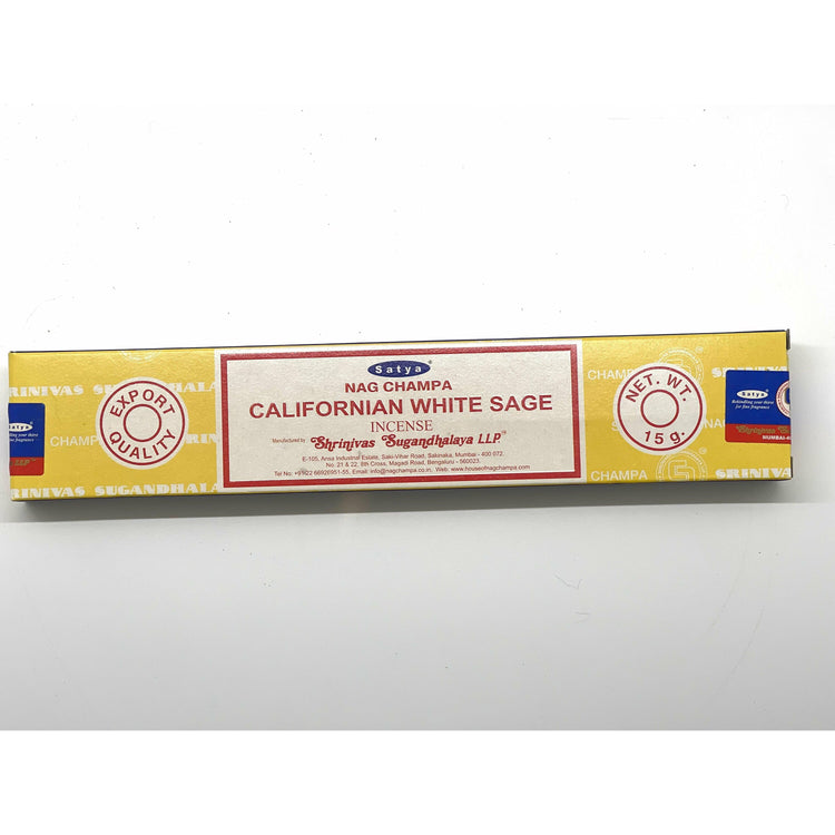 Incense: Satya California White Sage