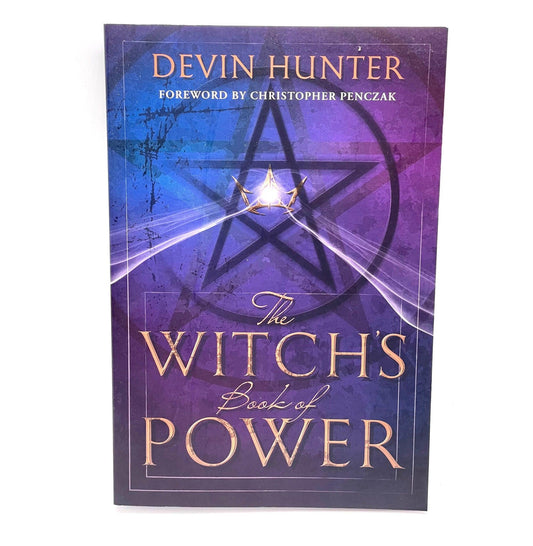 The Witch's Book of Power by Devin Hunter