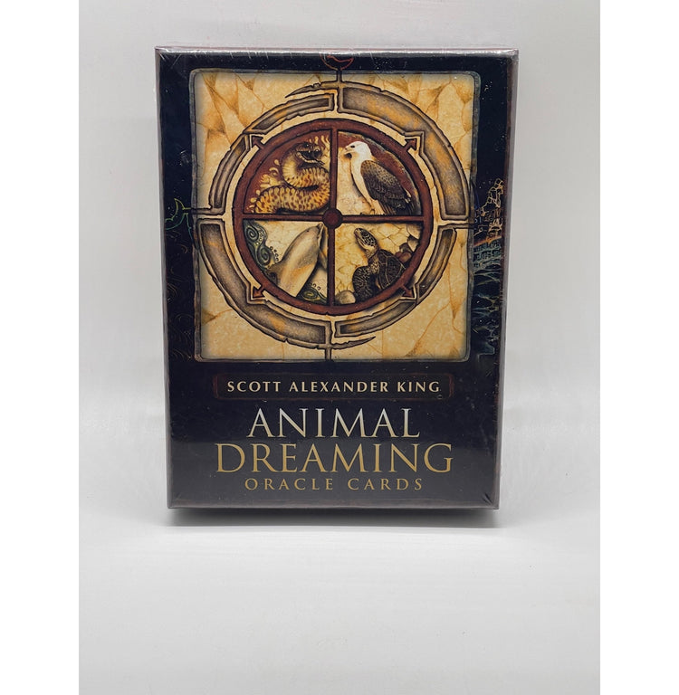 Animal Dreaming Oracle Cards BY Scott Alexander King, Karen Branchflower