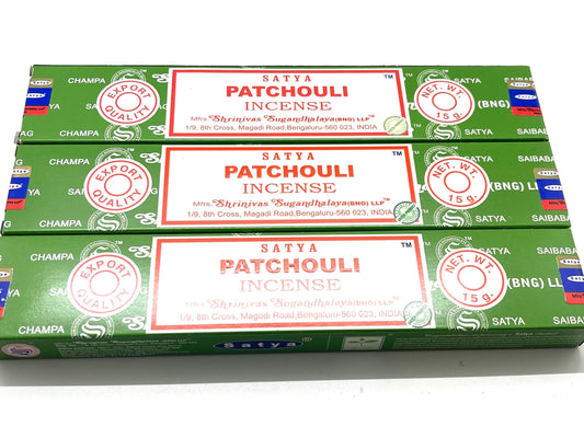 Incense: Satya Patchouli