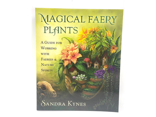 Magical Faery A Guide for with Faeries & Nature Spirits by Sandra Kynes