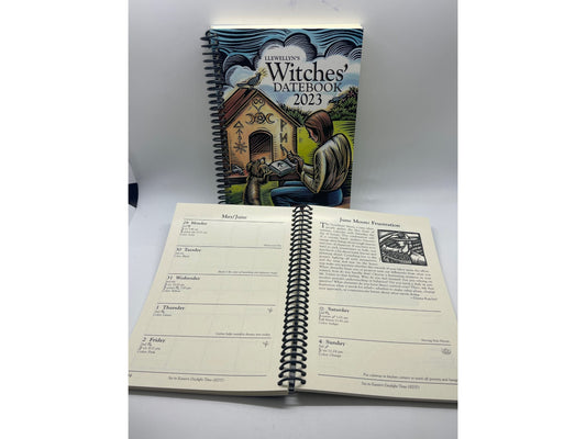 Llewellyn's 2023 Witches' Datebook by Llewellyn