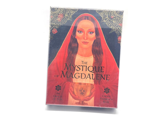 The Mystique of Magdalene oracle cards By Cheryl Yambrach Rose