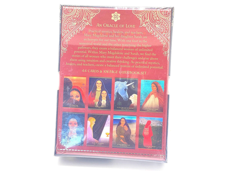 The Mystique of Magdalene oracle cards By Cheryl Yambrach Rose