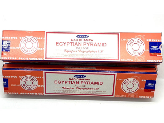 Incense: Satya Egyptian Pyramid