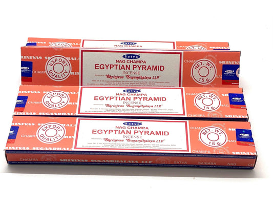 Incense: Satya Egyptian Pyramid