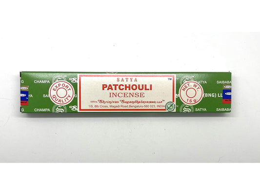 Incense: Satya Patchouli