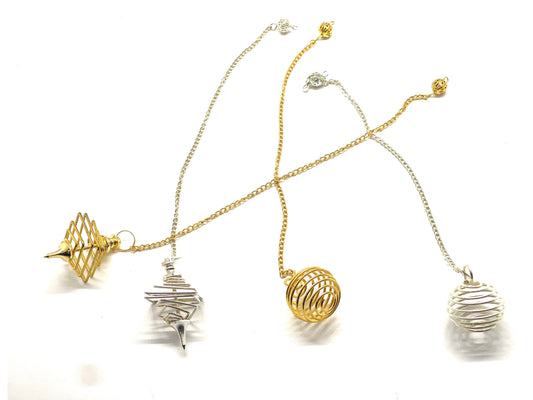 Pendulums: Brass Cage *Assorted Variations*