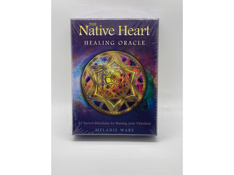 The Native Heart (Healing Oracle) by Melanie Ware, Jane Marin