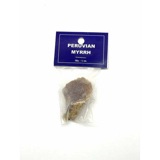 Peruvian Myrrh Resin