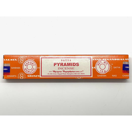 Incense: Satya Pyramids