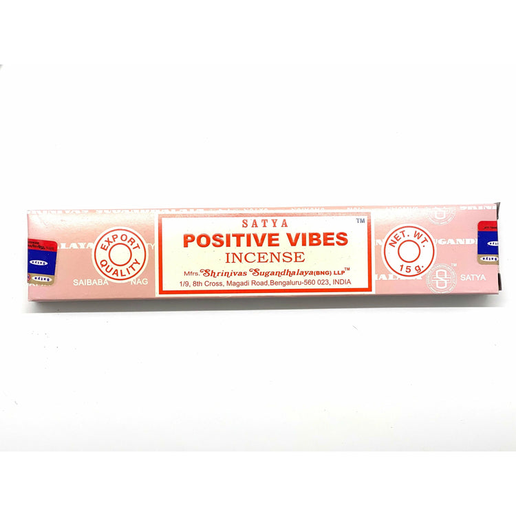Incense: Satya Positive Vibes