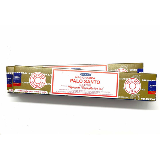 Incense: Satya Palo Santo