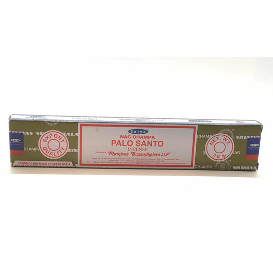 Incense: Satya Palo Santo