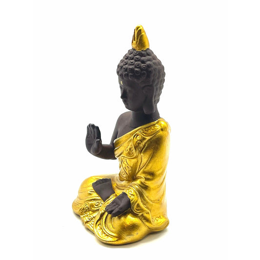 Buddha figurine: Gold Mudra