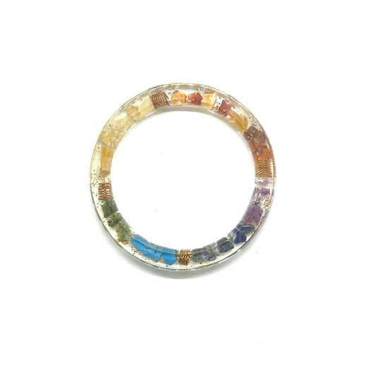 Bracelet: Chakra Orgonite Energy Bangle