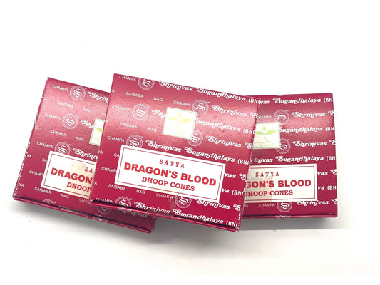 Incense: Satya Dragon's Blood Cones