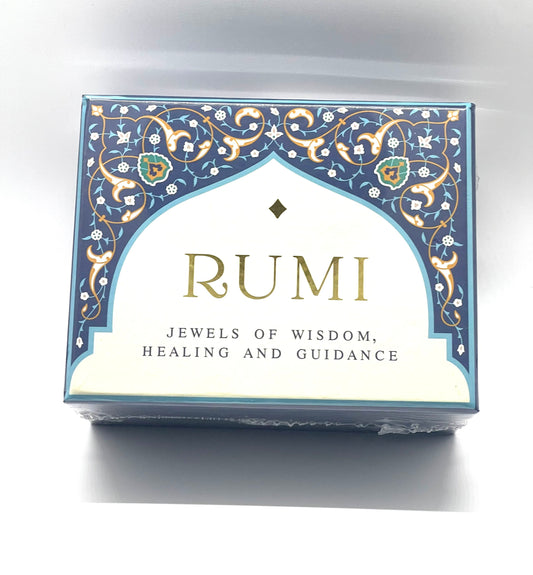 Rumi Jewels of Wisdom, Healing and Guidance by Rumi