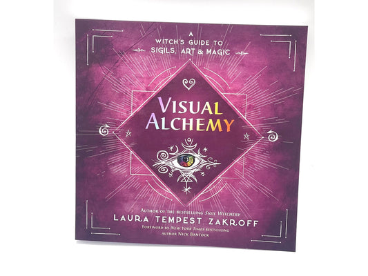 Visual Alchemy By Laura Tempest Zakroff & Nick Bantock