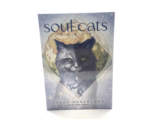 Soul Cats Tarot By Leeza Robertson & Adam Oehlers