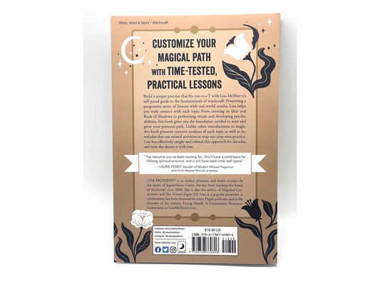 A Witch’s Guide To Crafting Your Practice by By Lisa McSherry