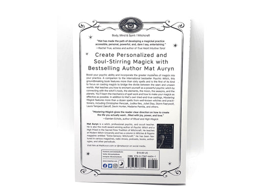 Mastering Magick By Mat Auryn, Silver Ravenwolf